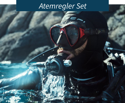 Atemregler Set