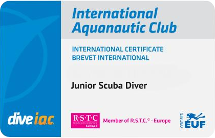 Junior Scuba Diver