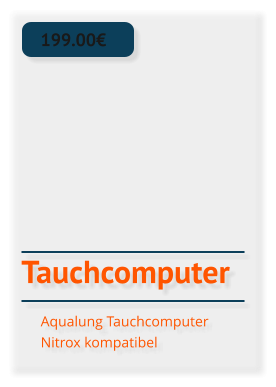 Tauchcomputer 199.00€ Aqualung Tauchcomputer Nitrox kompatibel