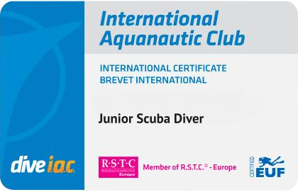 Junior Scuba Diver