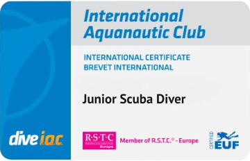 Junior Scuba Diver