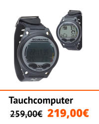 Tauchcomputer 259,00€	219,00€
