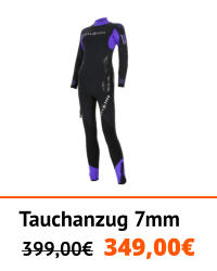 Tauchanzug 7mm  399,00€	349,00€