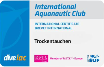 Trockentauchen