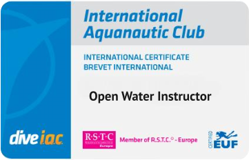 Open Water Instructor