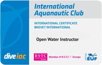 Open Water Instructor